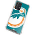 NFL Miami Dolphins Retro Logo Galaxy A52 5G Clear Case